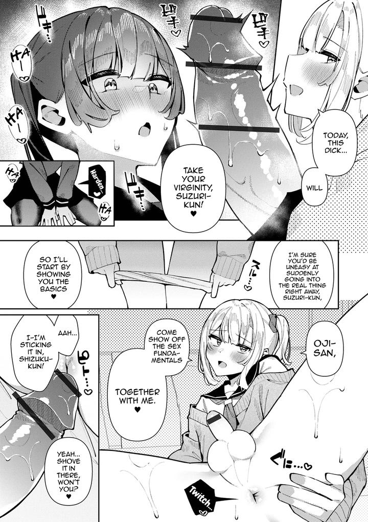 Dokidoki-3P♂-Shizuku-To-Suzuri-By-Kosyo-Eng page 5