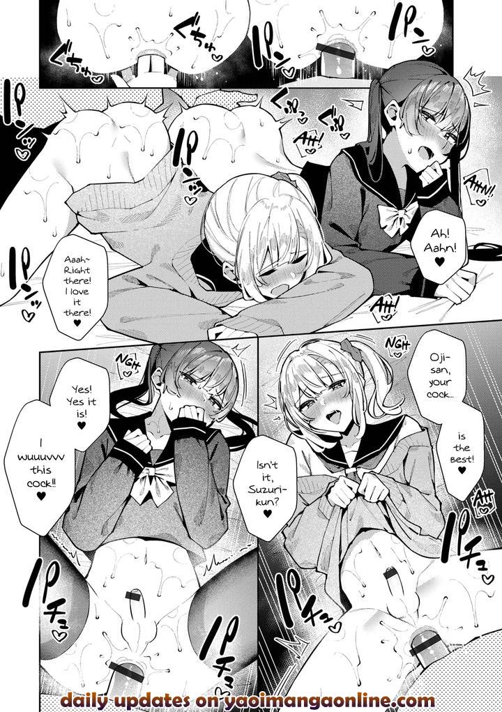 Dokidoki-3P♂-Shizuku-To-Suzuri-By-Kosyo-Eng page 14