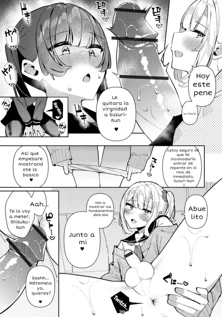 Dokidoki-3P♂-Shizuku-To-Suzuri-By-Kosyo-Esp page 5