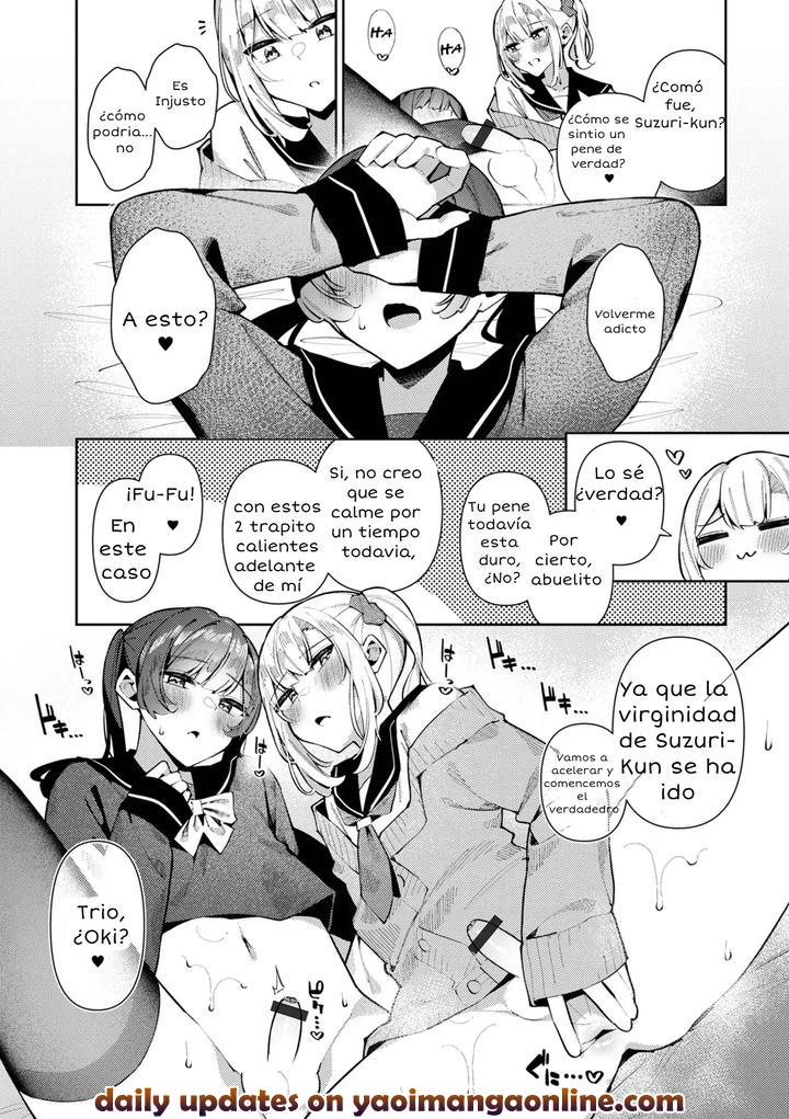 Dokidoki-3P♂-Shizuku-To-Suzuri-By-Kosyo-Esp page 13