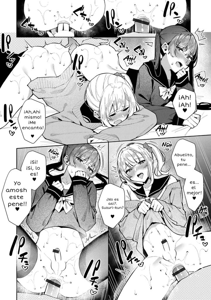Dokidoki-3P♂-Shizuku-To-Suzuri-By-Kosyo-Esp page 14