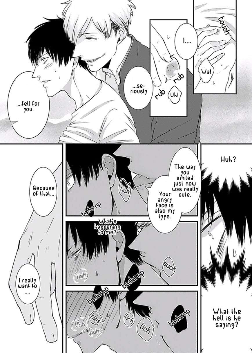 Dos-Obake-Ga-Nekasetekurenai-By-Tokishiba-Eng page 15