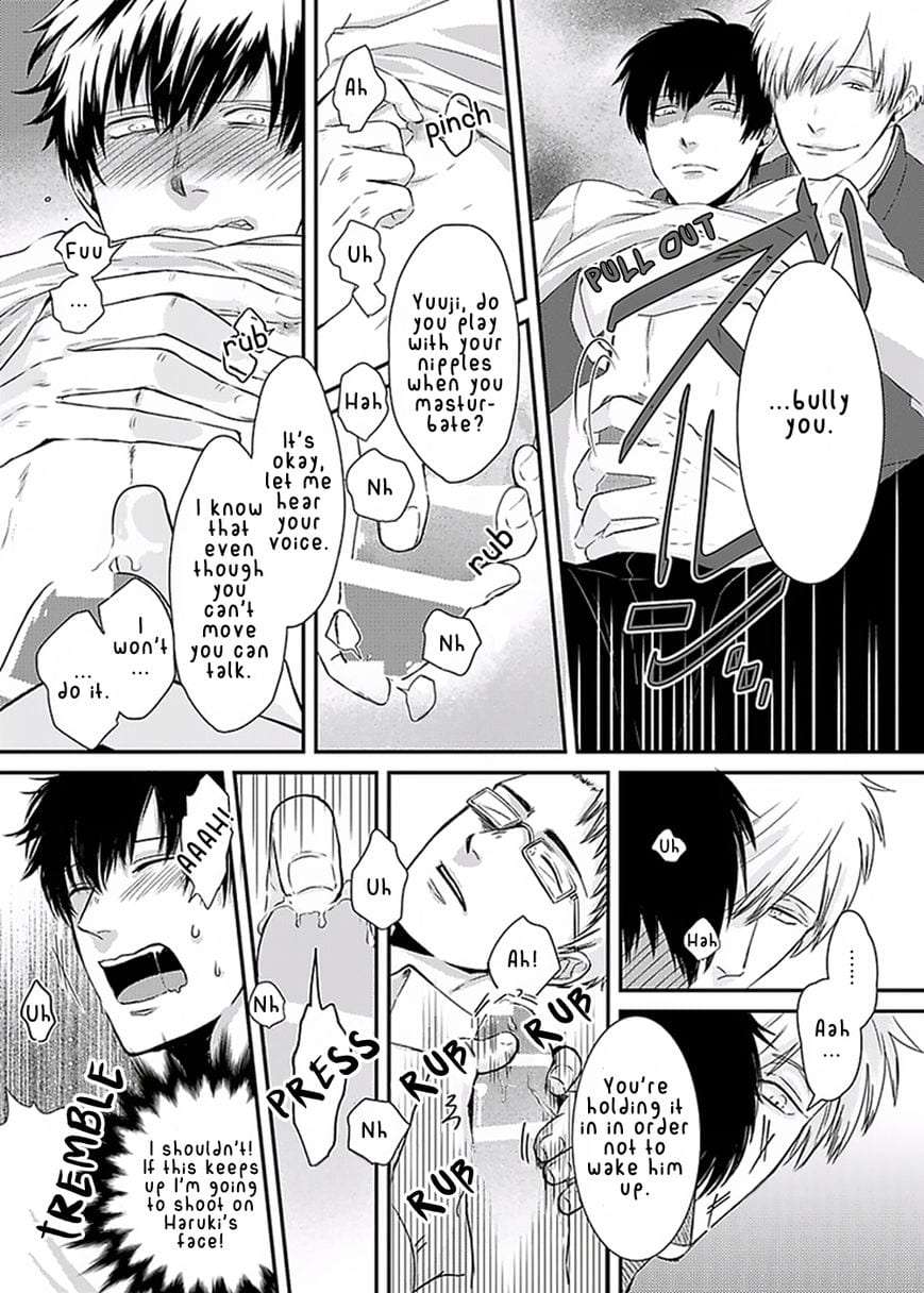 Dos-Obake-Ga-Nekasetekurenai-By-Tokishiba-Eng page 16