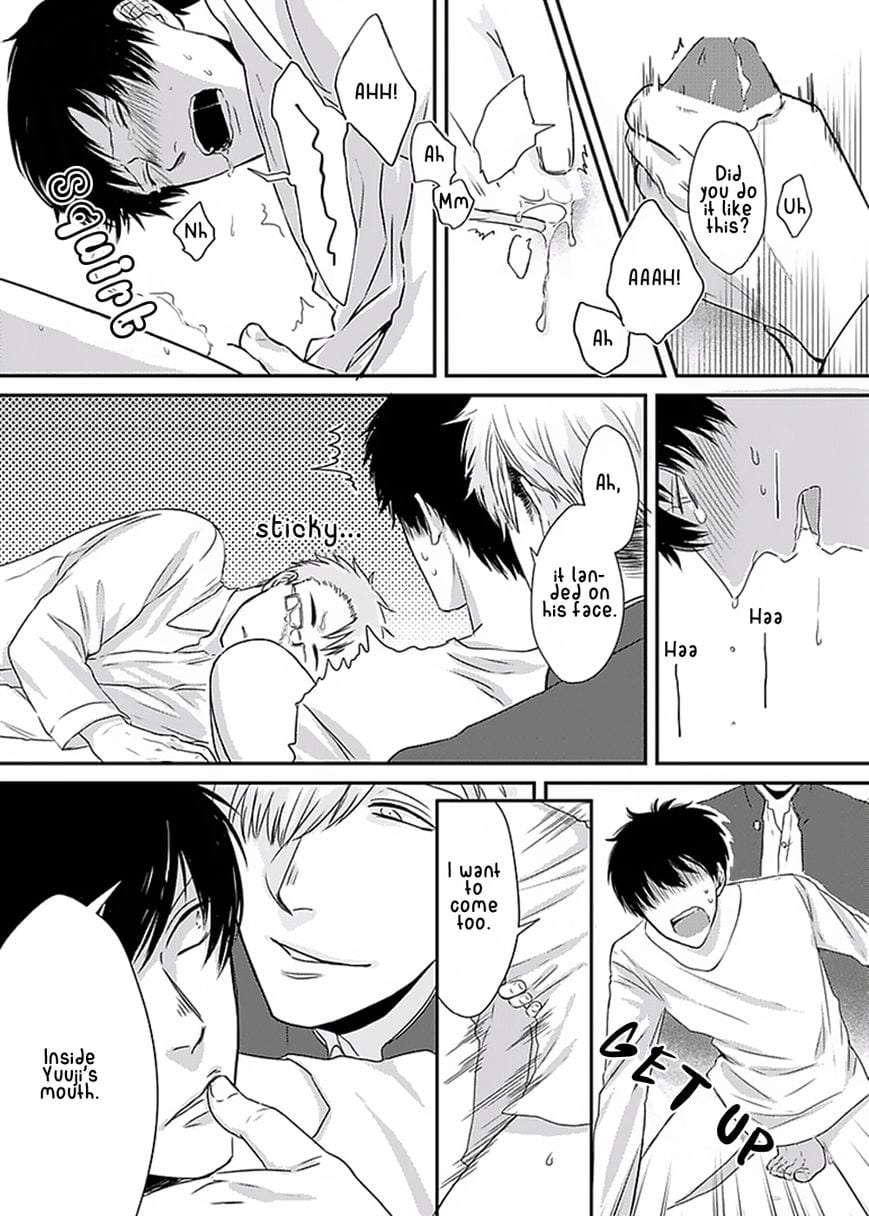 Dos-Obake-Ga-Nekasetekurenai-By-Tokishiba-Eng page 19
