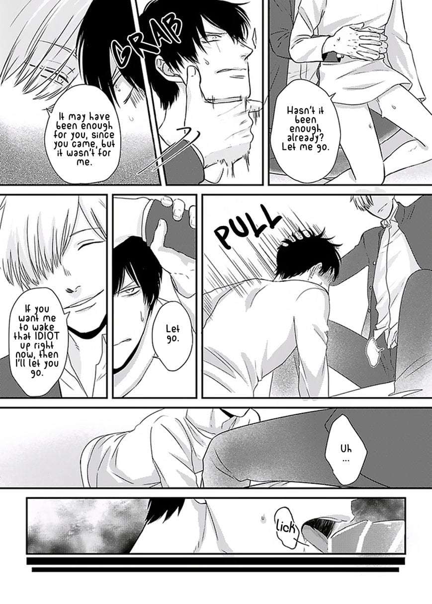 Dos-Obake-Ga-Nekasetekurenai-By-Tokishiba-Eng page 20