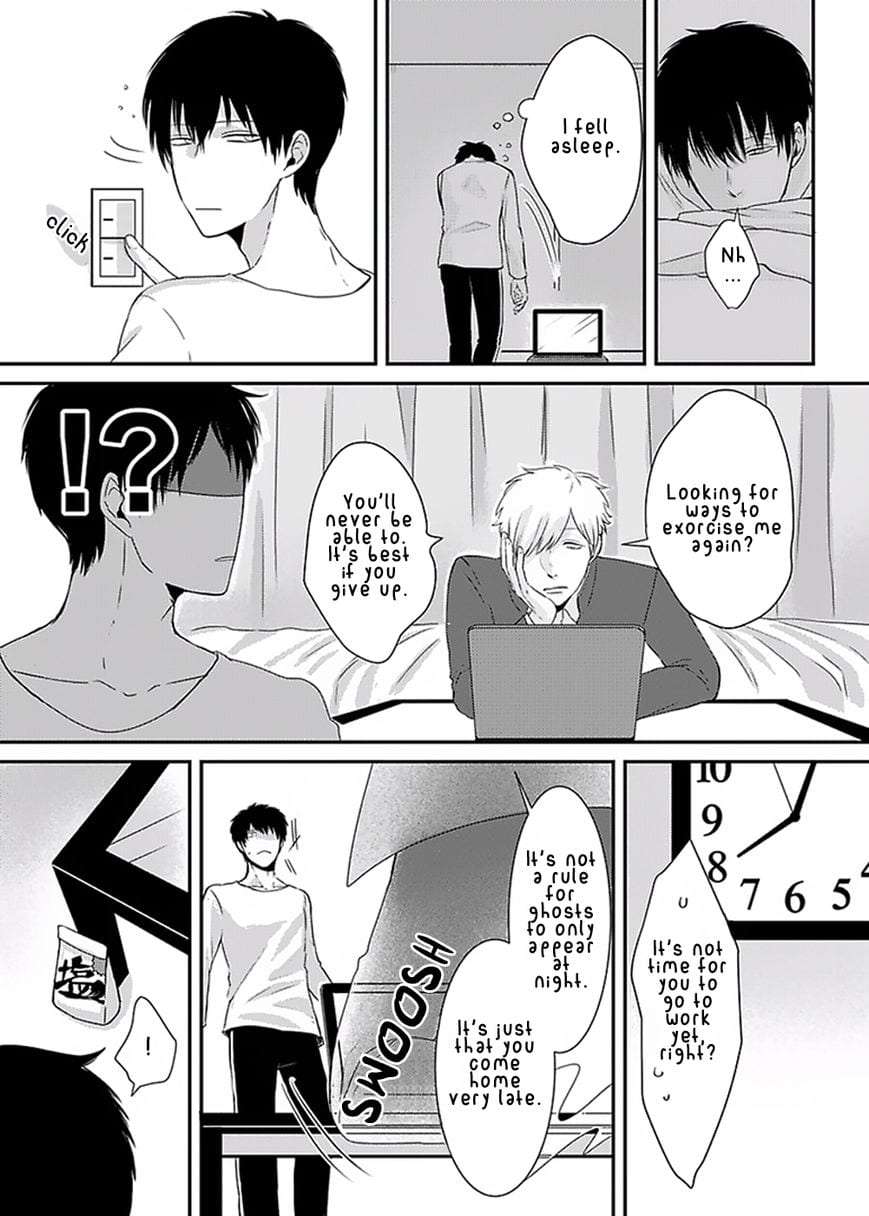 Dos-Obake-Ga-Nekasetekurenai-By-Tokishiba-Eng page 23