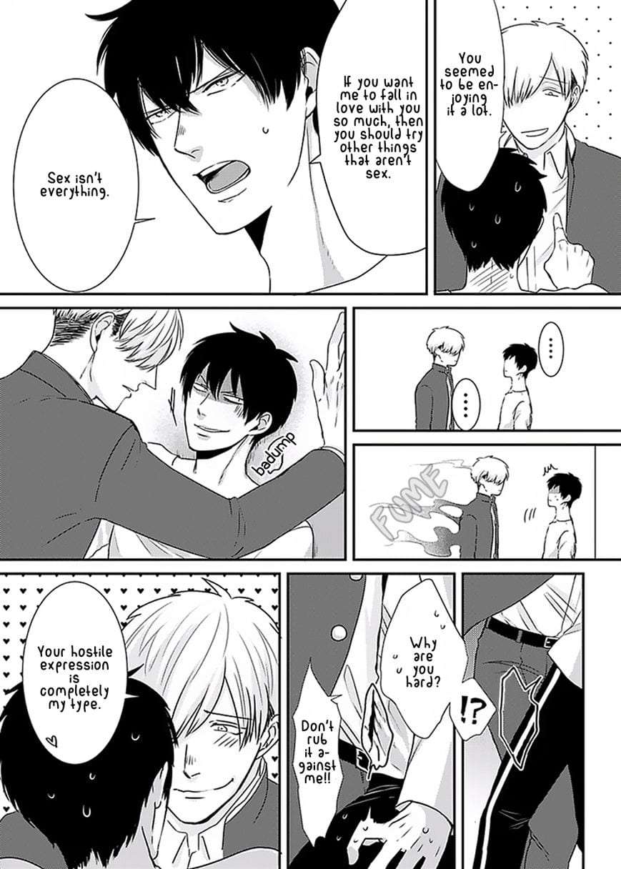 Dos-Obake-Ga-Nekasetekurenai-By-Tokishiba-Eng page 27