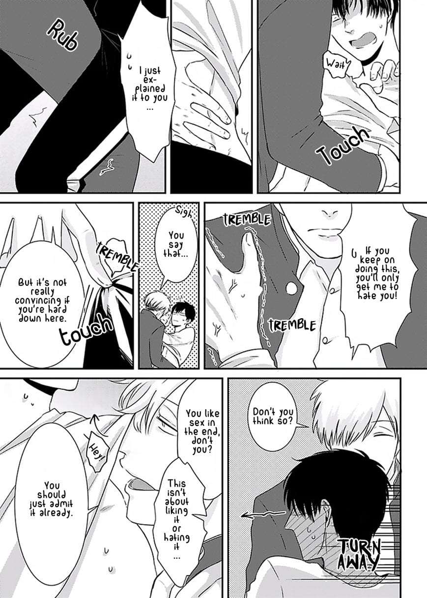 Dos-Obake-Ga-Nekasetekurenai-By-Tokishiba-Eng page 28