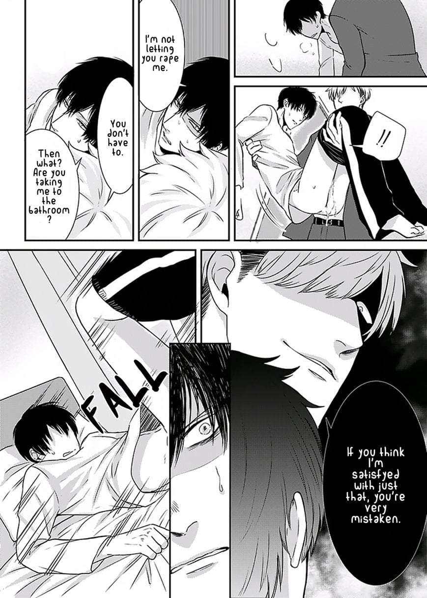 Dos-Obake-Ga-Nekasetekurenai-By-Tokishiba-Eng page 31