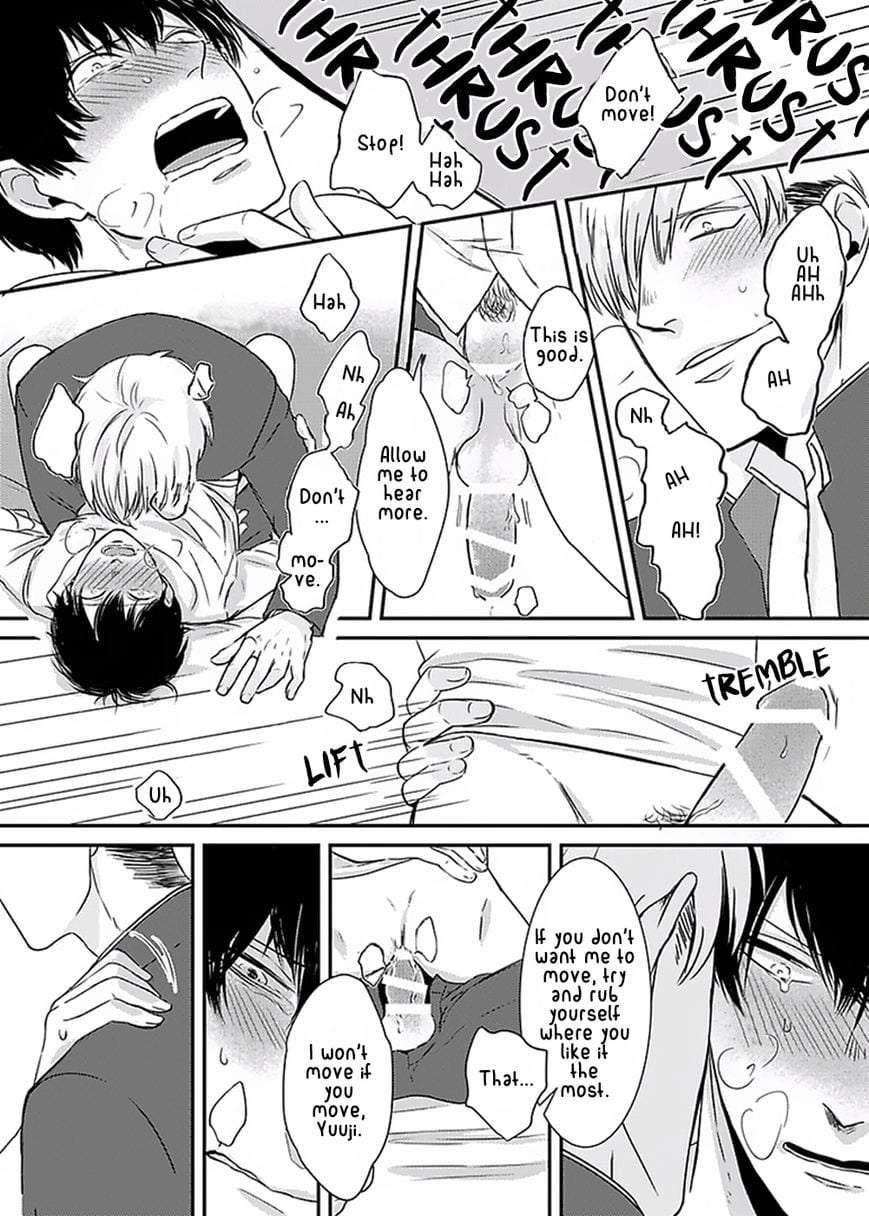 Dos-Obake-Ga-Nekasetekurenai-By-Tokishiba-Eng page 34