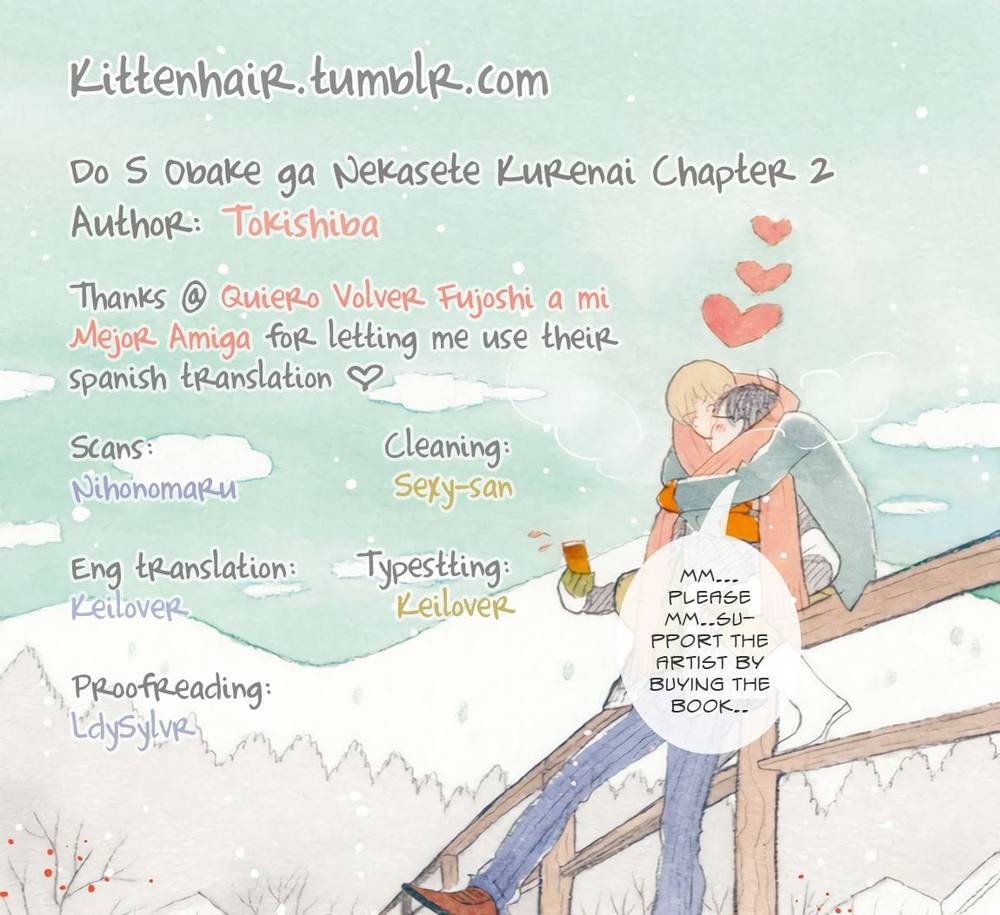 Dos-Obake-Ga-Nekasetekurenai-By-Tokishiba-Eng chapter_003 thumbnail