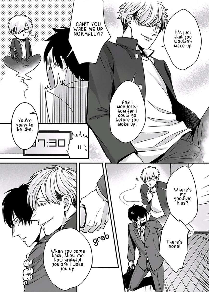 Dos-Obake-Ga-Nekasetekurenai-By-Tokishiba-Eng page 4