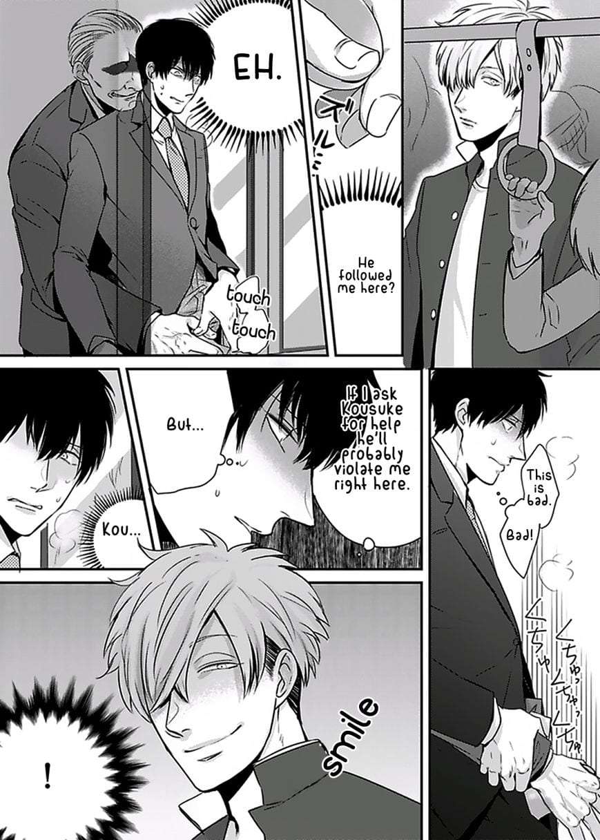Dos-Obake-Ga-Nekasetekurenai-By-Tokishiba-Eng page 7