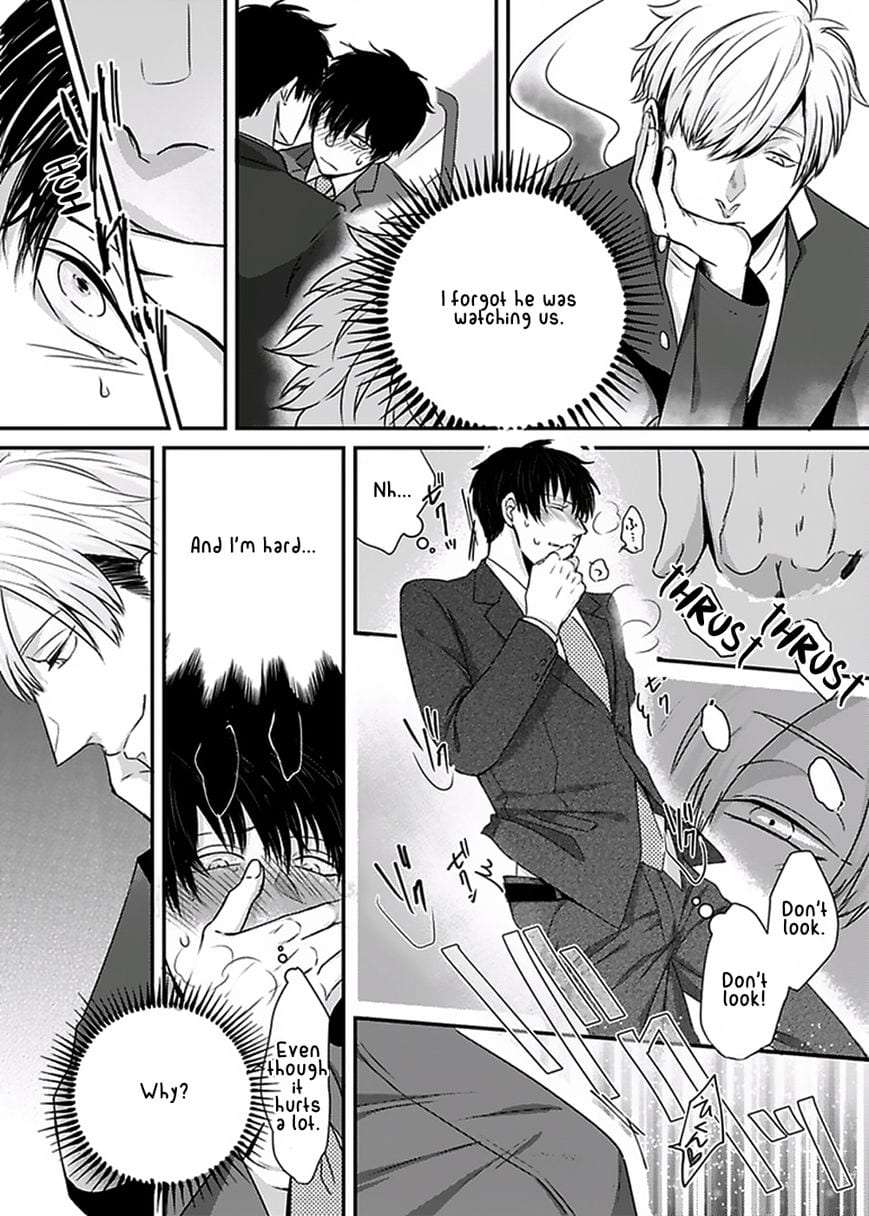 Dos-Obake-Ga-Nekasetekurenai-By-Tokishiba-Eng page 21