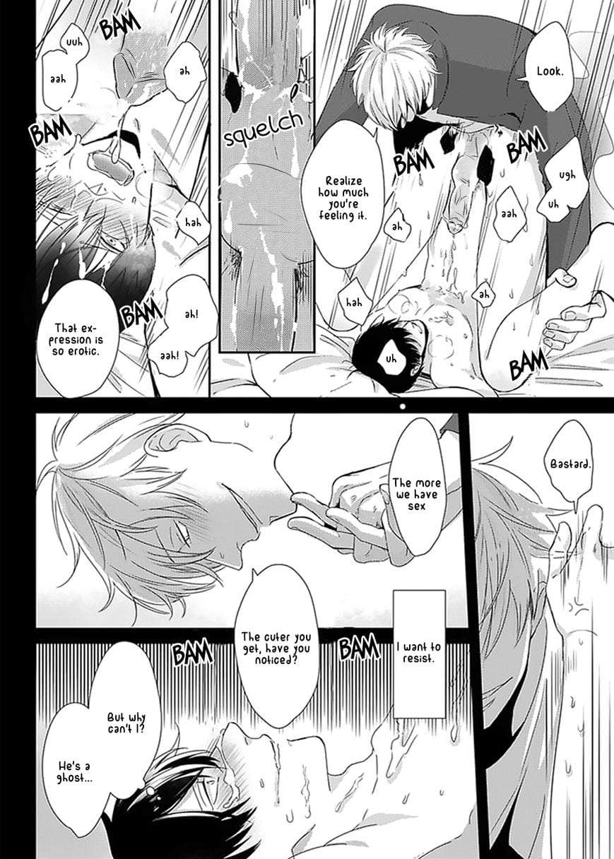 Dos-Obake-Ga-Nekasetekurenai-By-Tokishiba-Eng page 4