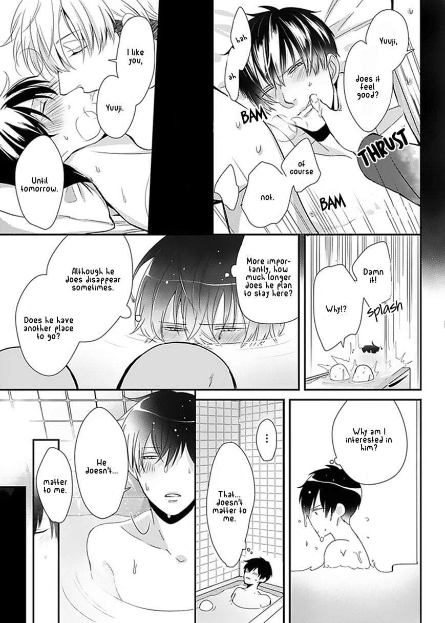Dos-Obake-Ga-Nekasetekurenai-By-Tokishiba-Eng page 5