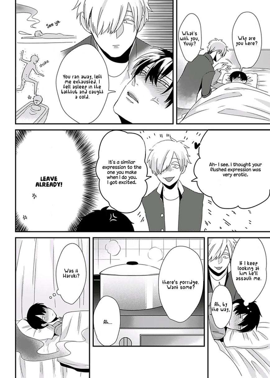 Dos-Obake-Ga-Nekasetekurenai-By-Tokishiba-Eng page 10