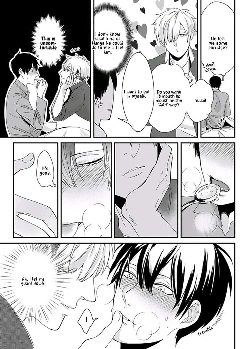 Dos-Obake-Ga-Nekasetekurenai-By-Tokishiba-Eng page 11
