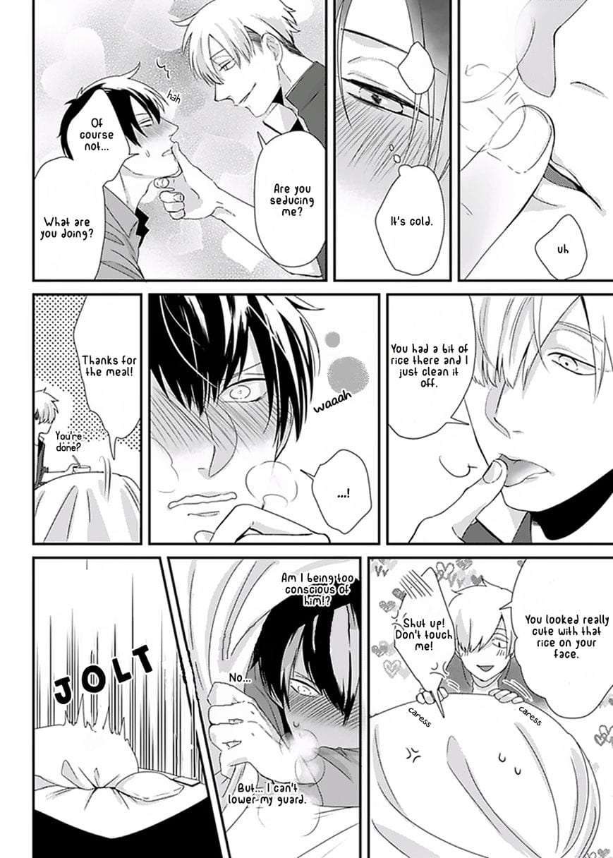 Dos-Obake-Ga-Nekasetekurenai-By-Tokishiba-Eng page 12