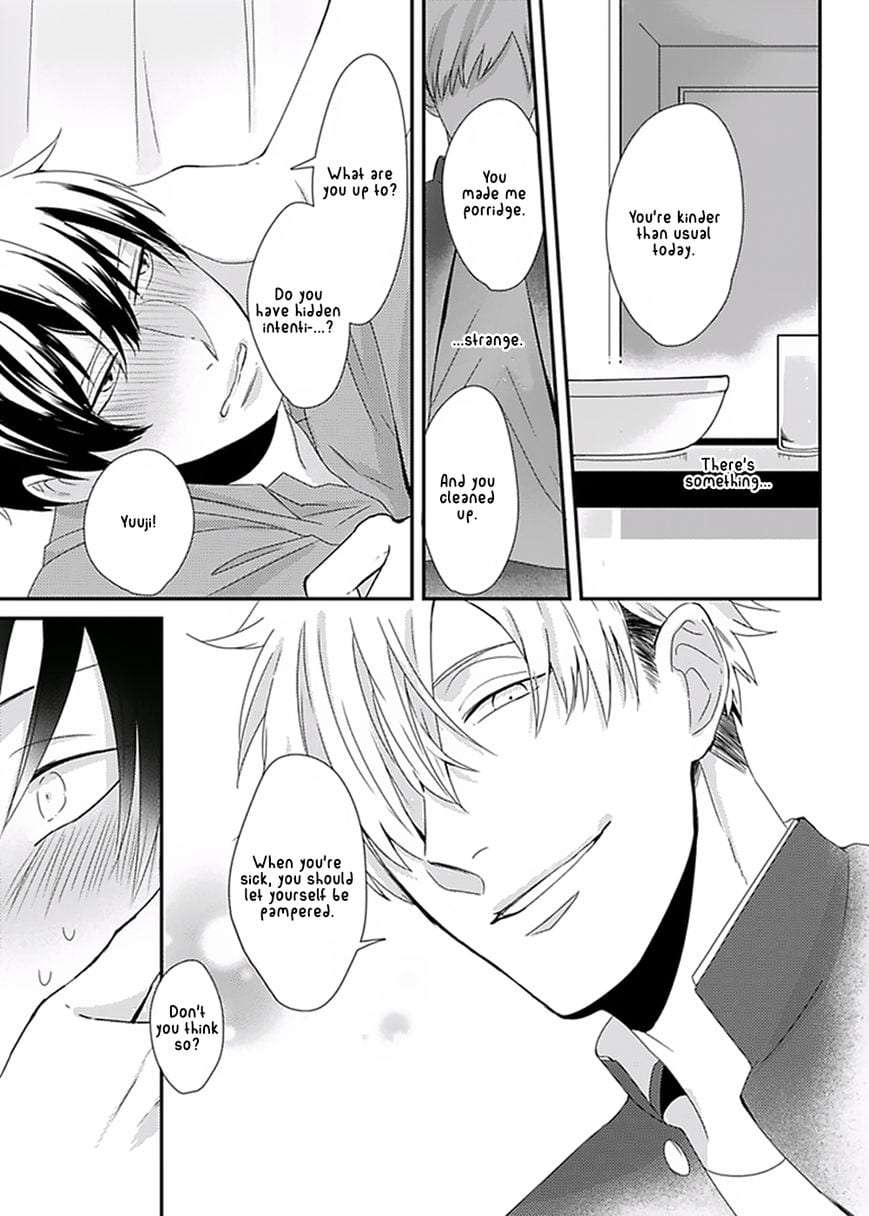 Dos-Obake-Ga-Nekasetekurenai-By-Tokishiba-Eng page 15