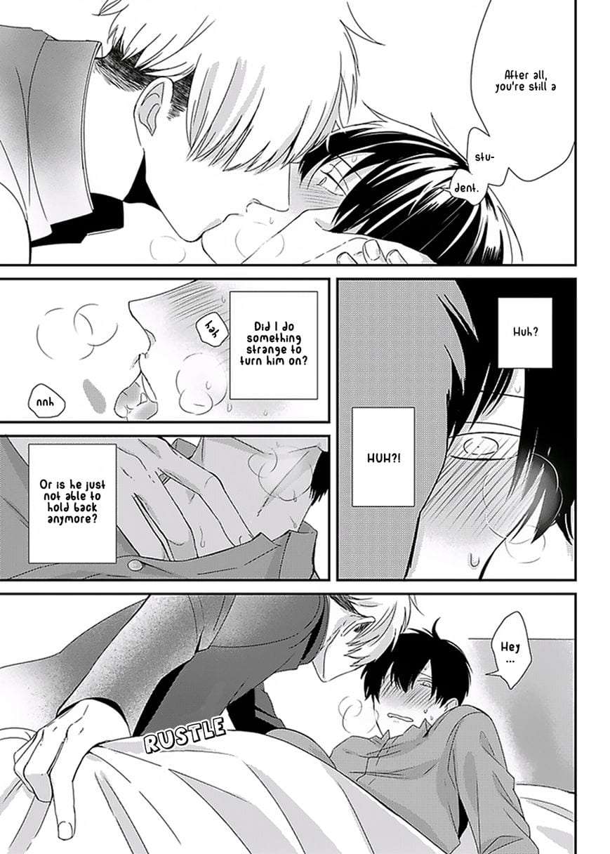 Dos-Obake-Ga-Nekasetekurenai-By-Tokishiba-Eng page 17