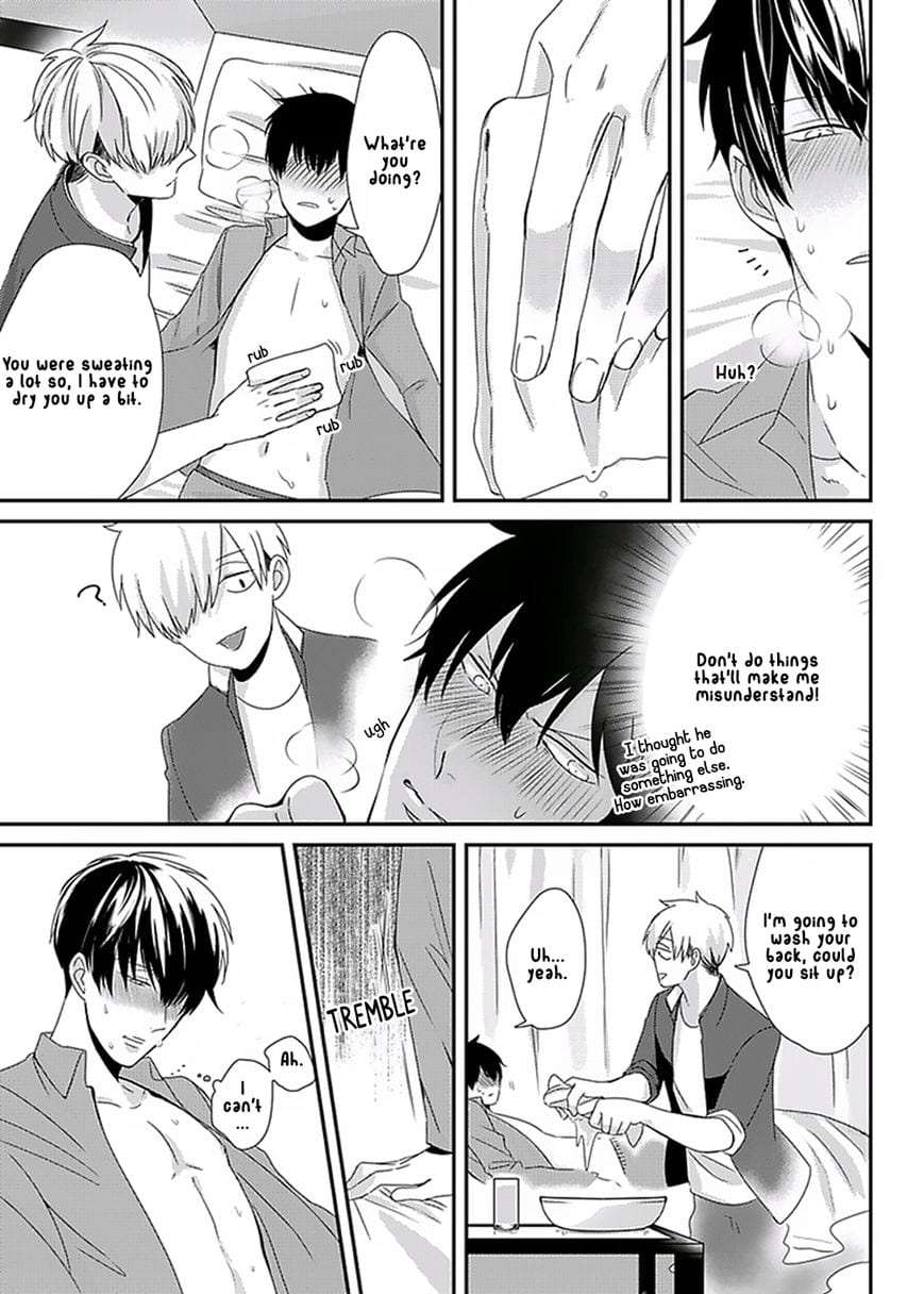 Dos-Obake-Ga-Nekasetekurenai-By-Tokishiba-Eng page 19