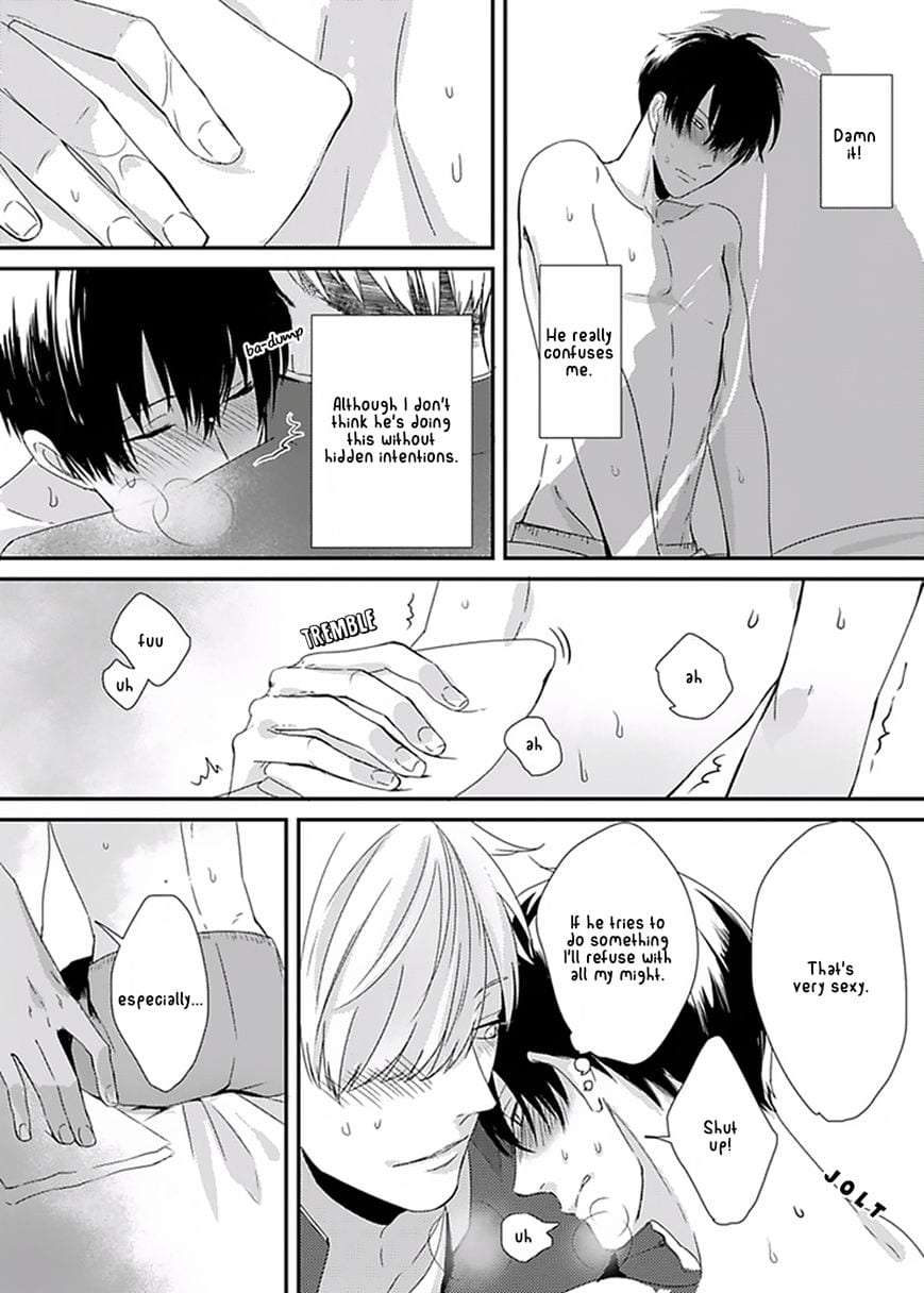 Dos-Obake-Ga-Nekasetekurenai-By-Tokishiba-Eng page 21