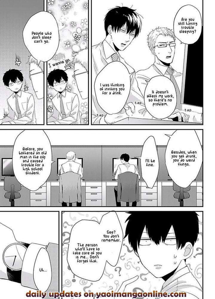 Dos-Obake-Ga-Nekasetekurenai-By-Tokishiba-Eng page 9