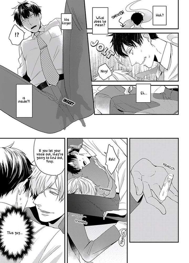 Dos-Obake-Ga-Nekasetekurenai-By-Tokishiba-Eng page 13