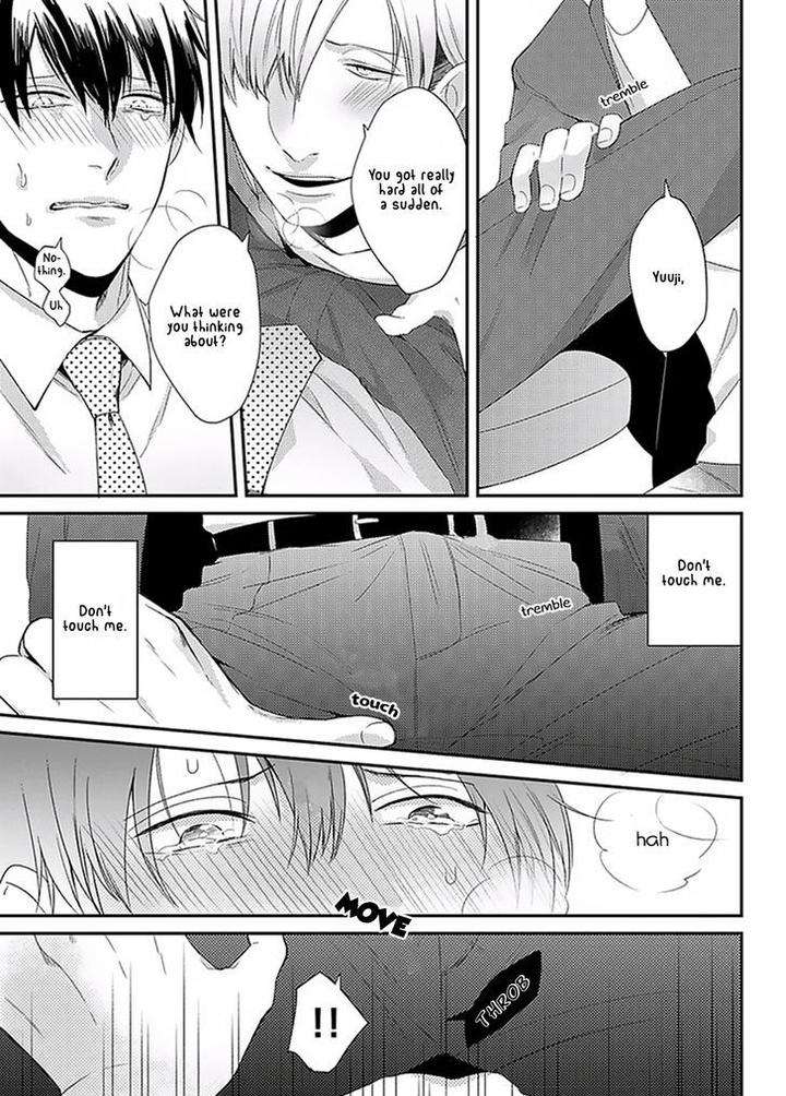 Dos-Obake-Ga-Nekasetekurenai-By-Tokishiba-Eng page 15