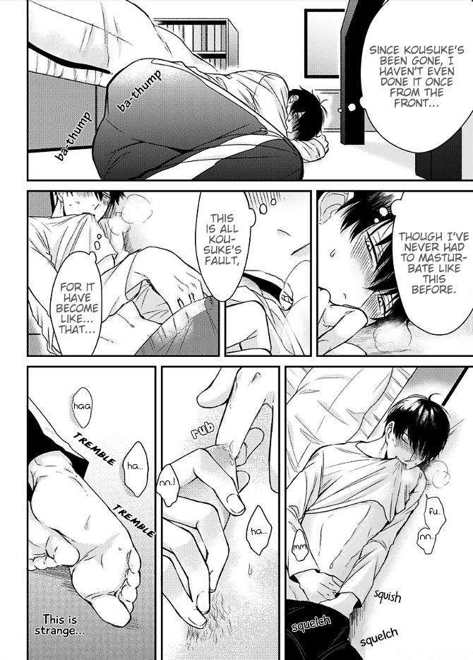 Dos-Obake-Ga-Nekasetekurenai-By-Tokishiba-Eng page 15