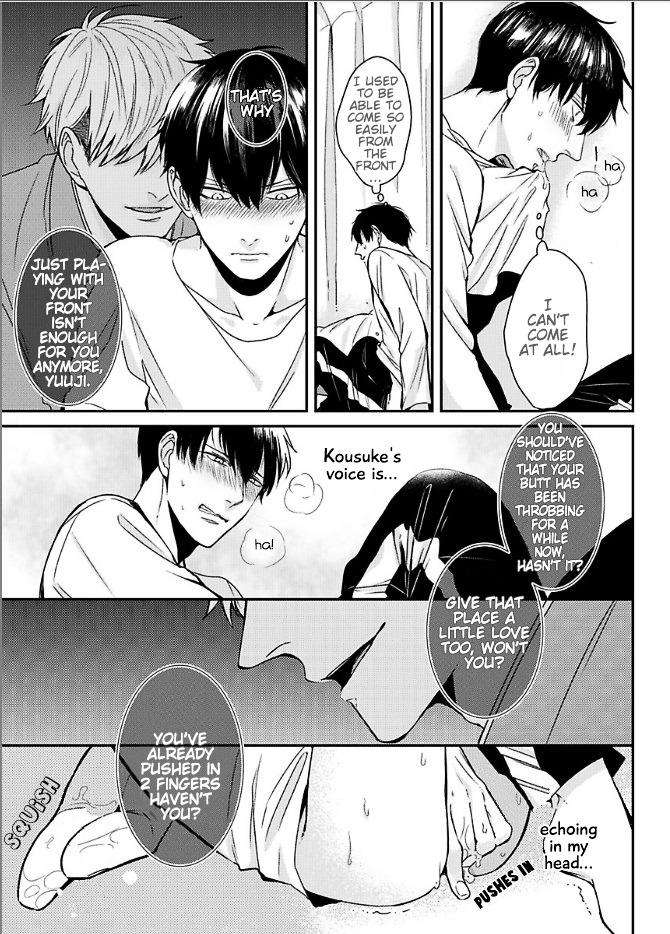 Dos-Obake-Ga-Nekasetekurenai-By-Tokishiba-Eng page 16