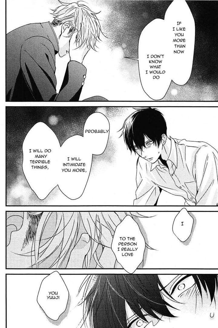 Dos-Obake-Ga-Nekasetekurenai-By-Tokishiba-Eng page 10