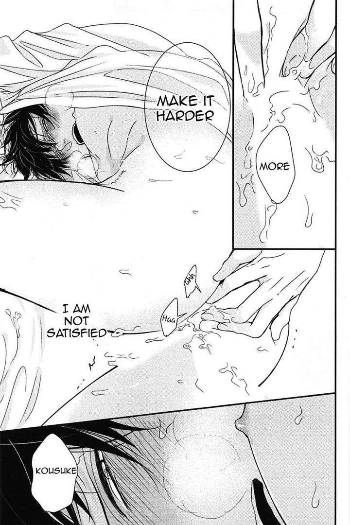 Dos-Obake-Ga-Nekasetekurenai-By-Tokishiba-Eng page 21