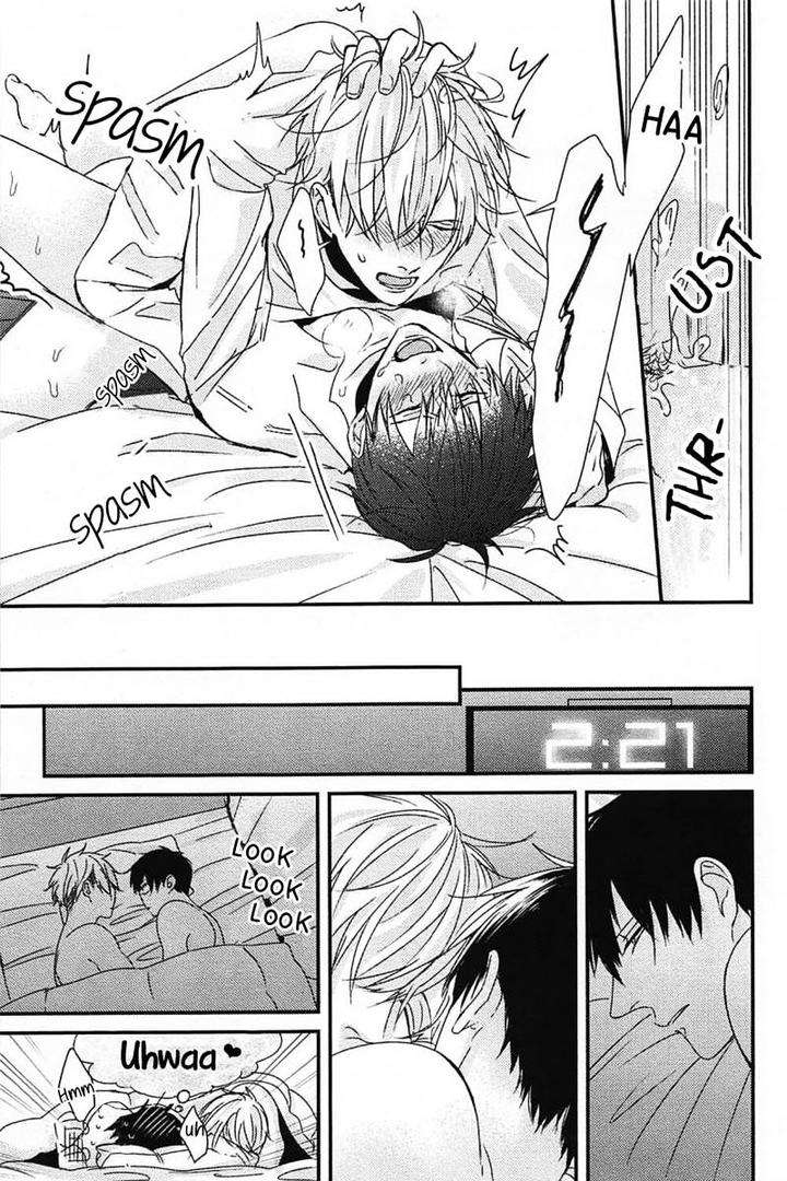 Dos-Obake-Ga-Nekasetekurenai-By-Tokishiba-Eng page 27