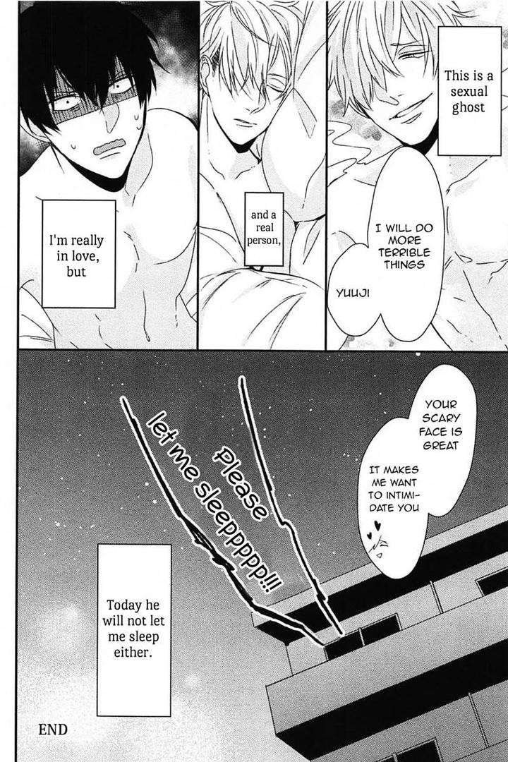 Dos-Obake-Ga-Nekasetekurenai-By-Tokishiba-Eng page 30