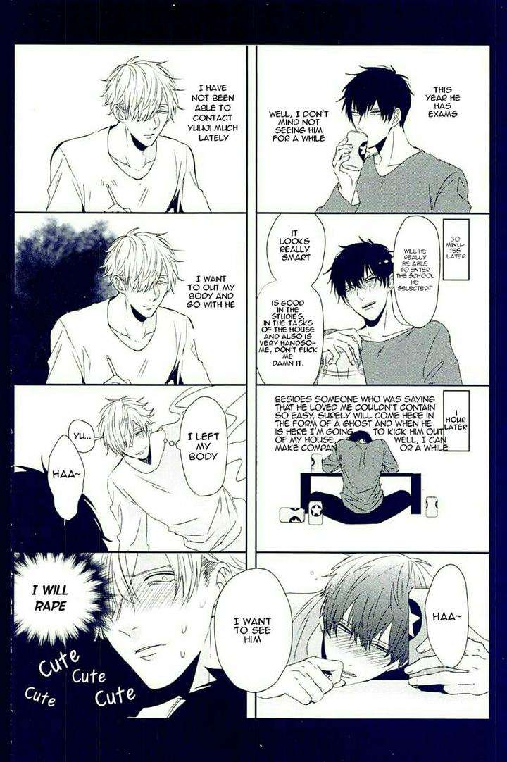 Dos-Obake-Ga-Nekasetekurenai-By-Tokishiba-Eng page 9