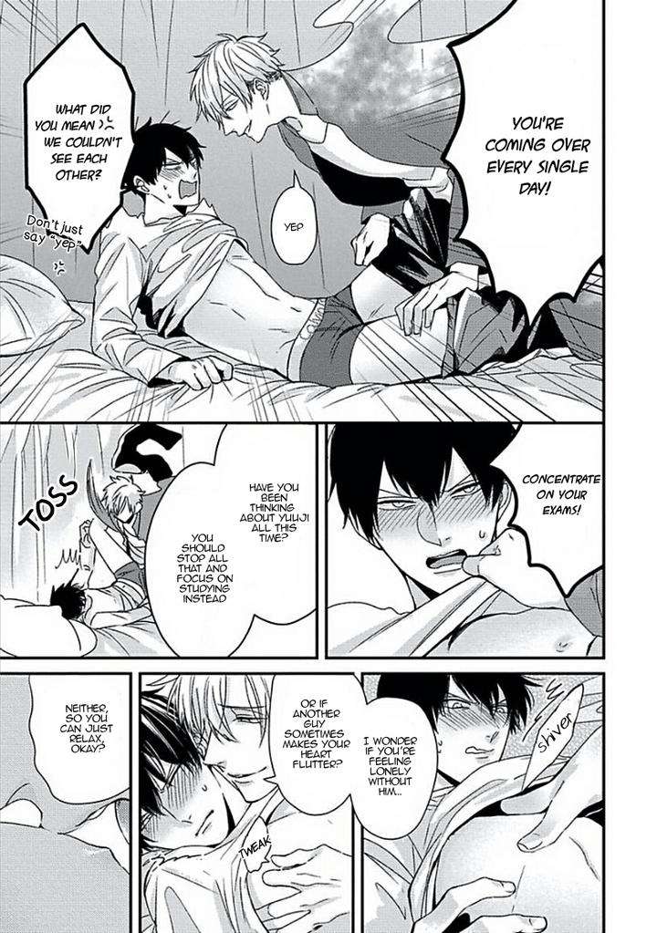 Dos-Obake-Ga-Nekasetekurenai-Tokishiba-Vol-2-Eng page 14