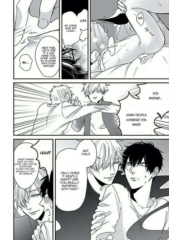 Dos-Obake-Ga-Nekasetekurenai-Tokishiba-Vol-2-Eng page 21