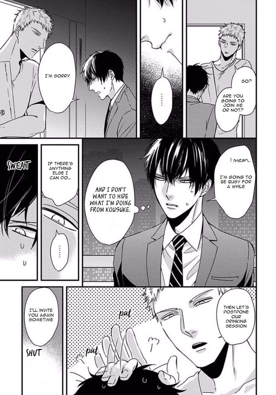 Dos-Obake-Ga-Nekasetekurenai-Tokishiba-Vol-2-Eng page 7