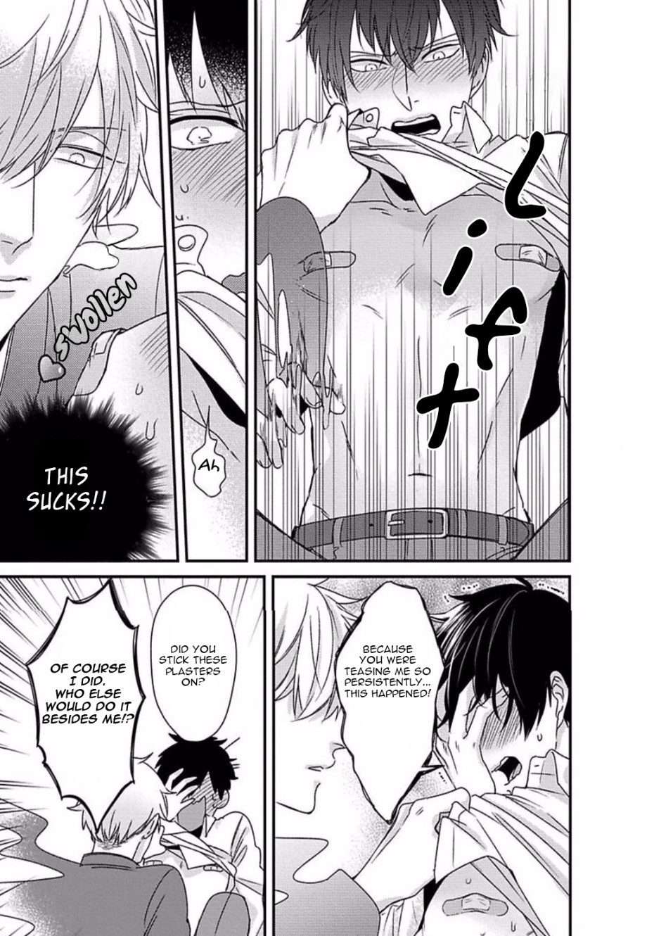Dos-Obake-Ga-Nekasetekurenai-Tokishiba-Vol-2-Eng page 11