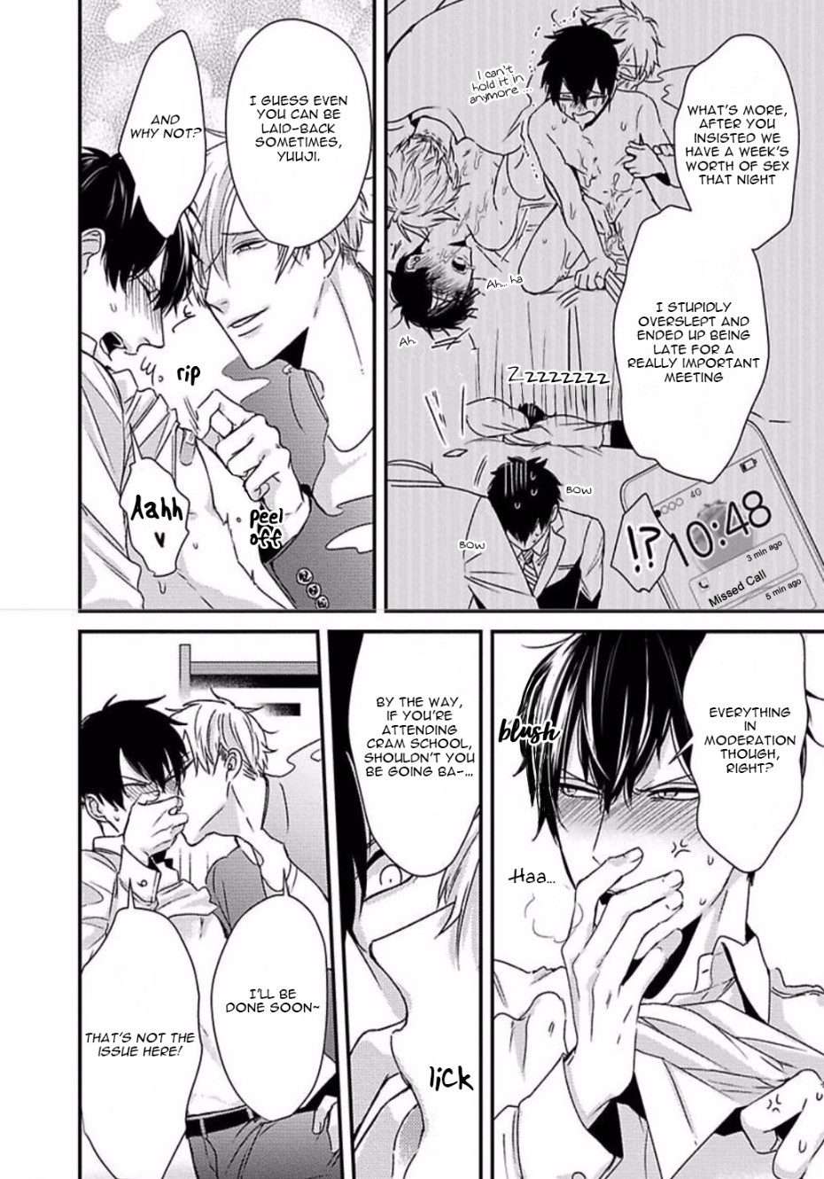 Dos-Obake-Ga-Nekasetekurenai-Tokishiba-Vol-2-Eng page 12