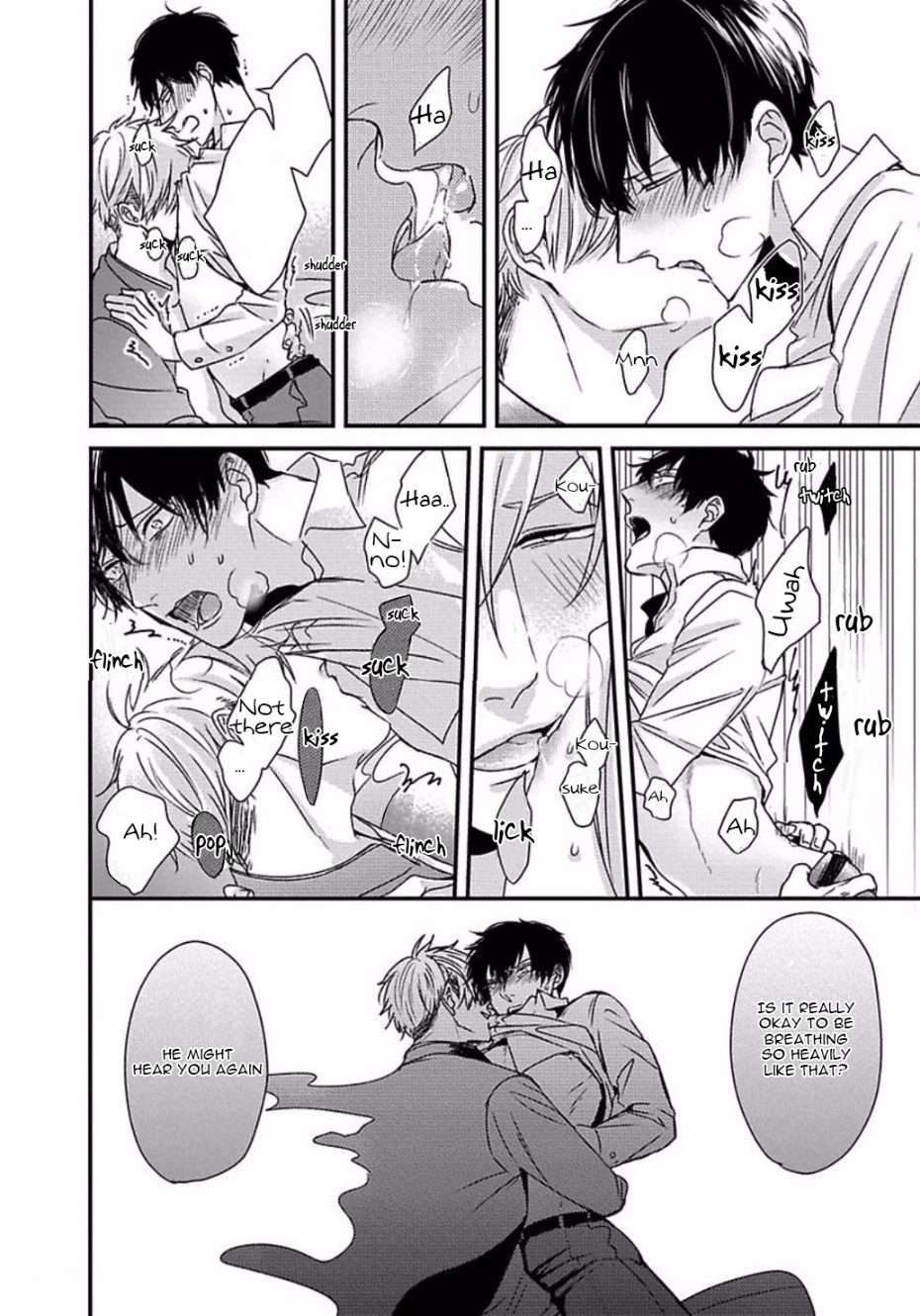 Dos-Obake-Ga-Nekasetekurenai-Tokishiba-Vol-2-Eng page 14