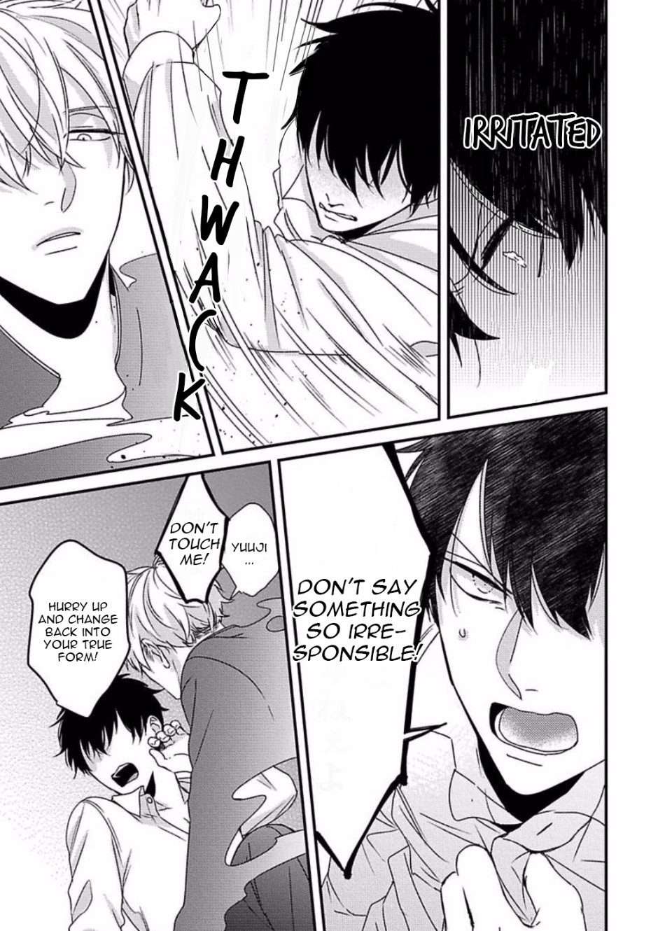Dos-Obake-Ga-Nekasetekurenai-Tokishiba-Vol-2-Eng page 15