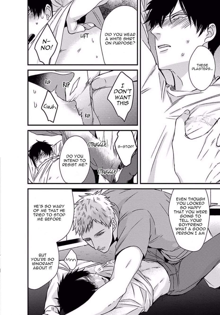 Dos-Obake-Ga-Nekasetekurenai-Tokishiba-Vol-2-Eng page 28