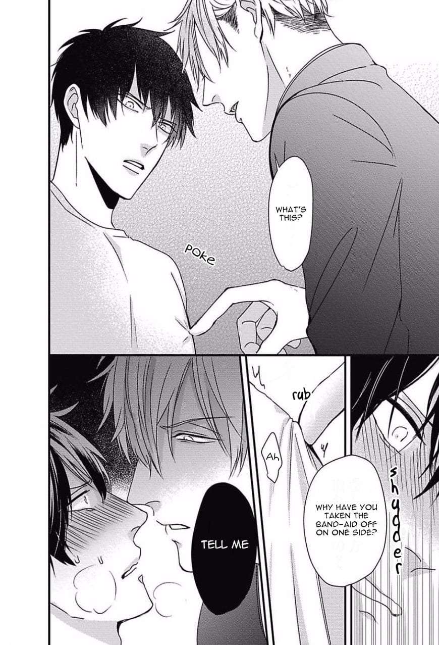 Dos-Obake-Ga-Nekasetekurenai-Tokishiba-Vol-2-Eng page 12
