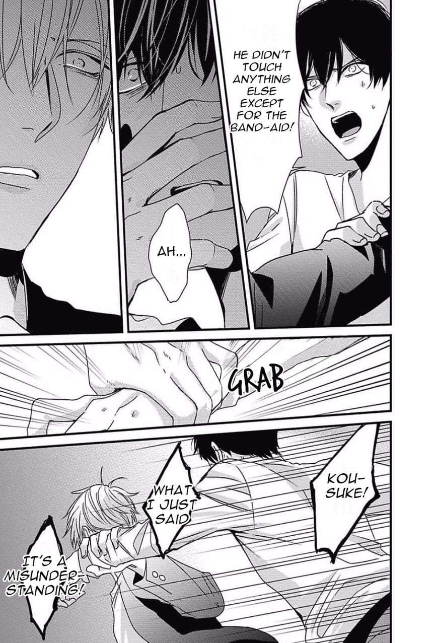 Dos-Obake-Ga-Nekasetekurenai-Tokishiba-Vol-2-Eng page 13