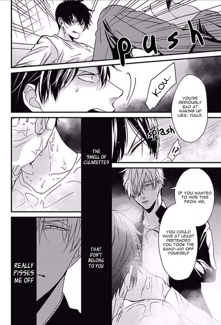 Dos-Obake-Ga-Nekasetekurenai-Tokishiba-Vol-2-Eng page 14