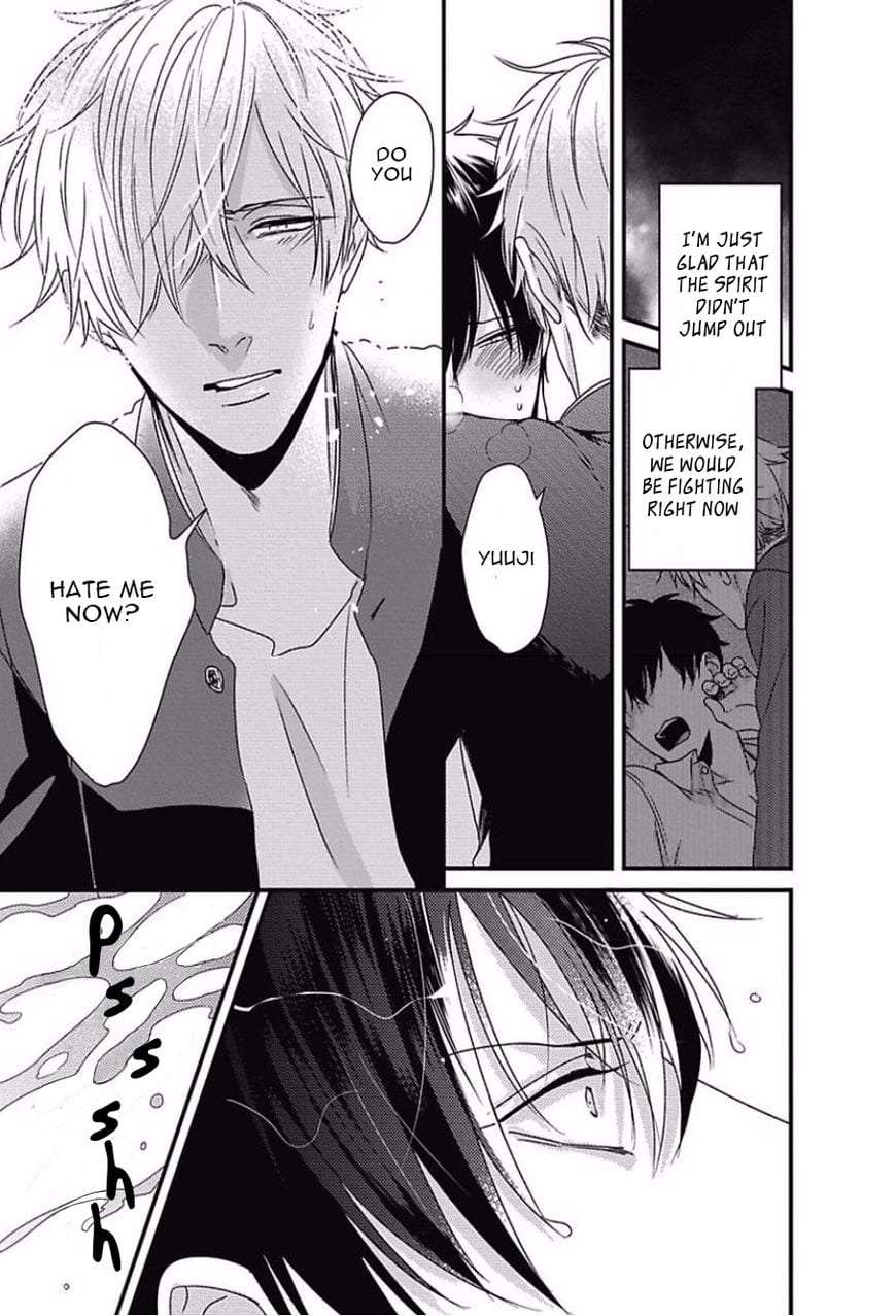 Dos-Obake-Ga-Nekasetekurenai-Tokishiba-Vol-2-Eng page 19
