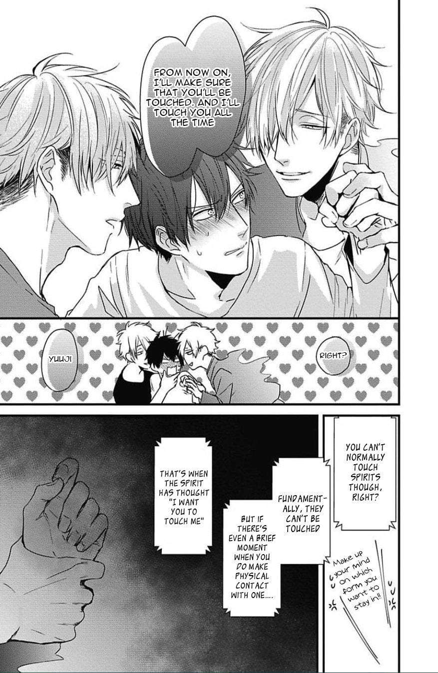 Dos-Obake-Ga-Nekasetekurenai-Tokishiba-Vol-2-Eng page 5